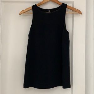 Banana Republic Black Tank Blouse